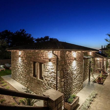 Vila La Terra Petra Skala Rachoni  Exteriér fotografie