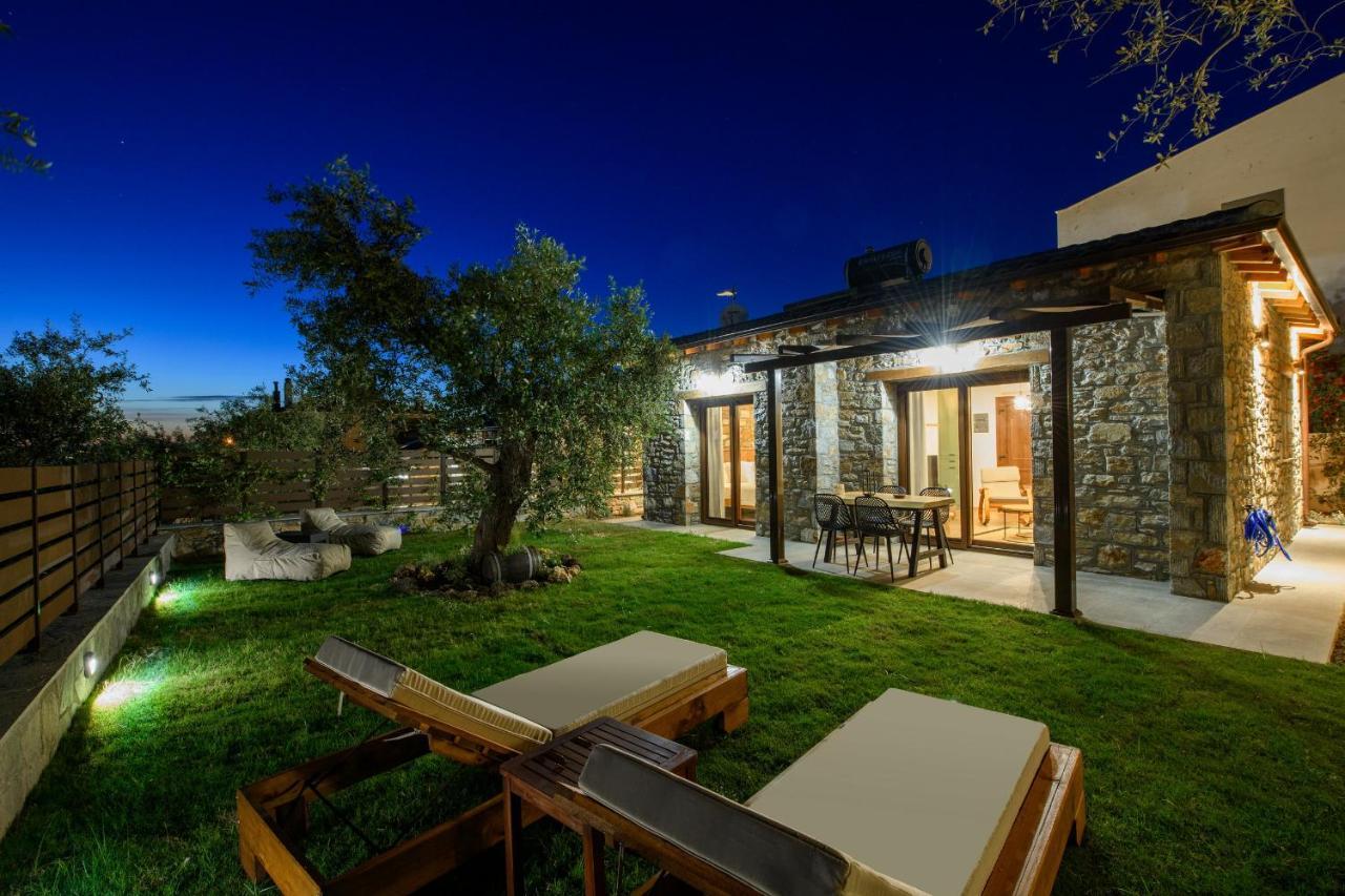 Vila La Terra Petra Skala Rachoni  Exteriér fotografie