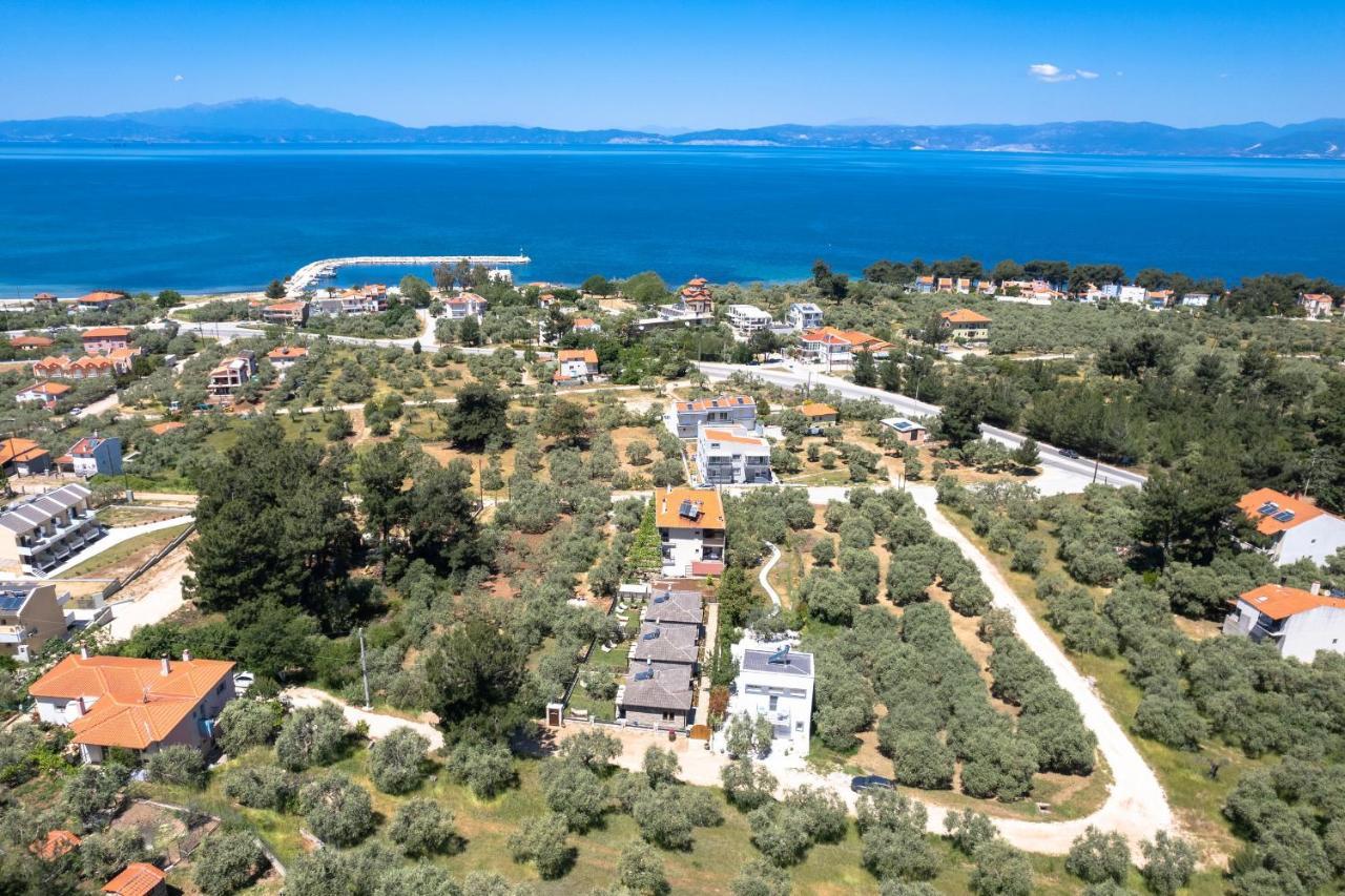 Vila La Terra Petra Skala Rachoni  Exteriér fotografie