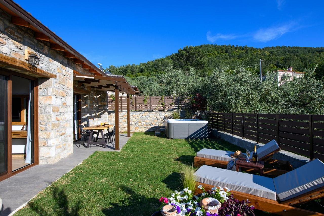 Vila La Terra Petra Skala Rachoni  Exteriér fotografie