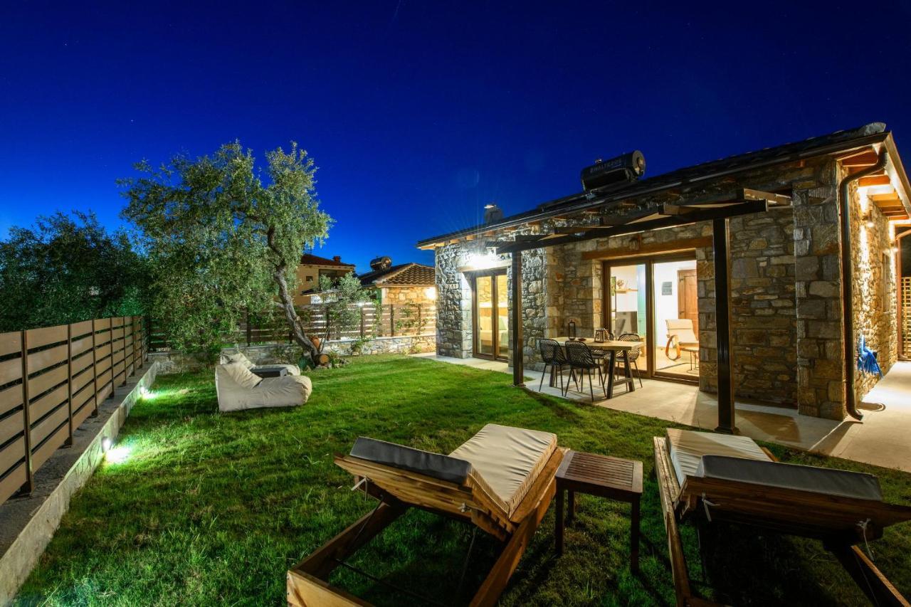 Vila La Terra Petra Skala Rachoni  Exteriér fotografie