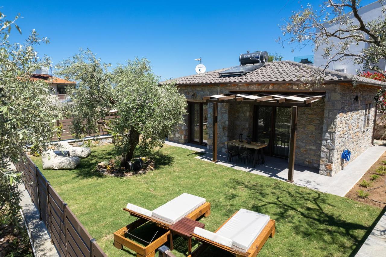 Vila La Terra Petra Skala Rachoni  Exteriér fotografie