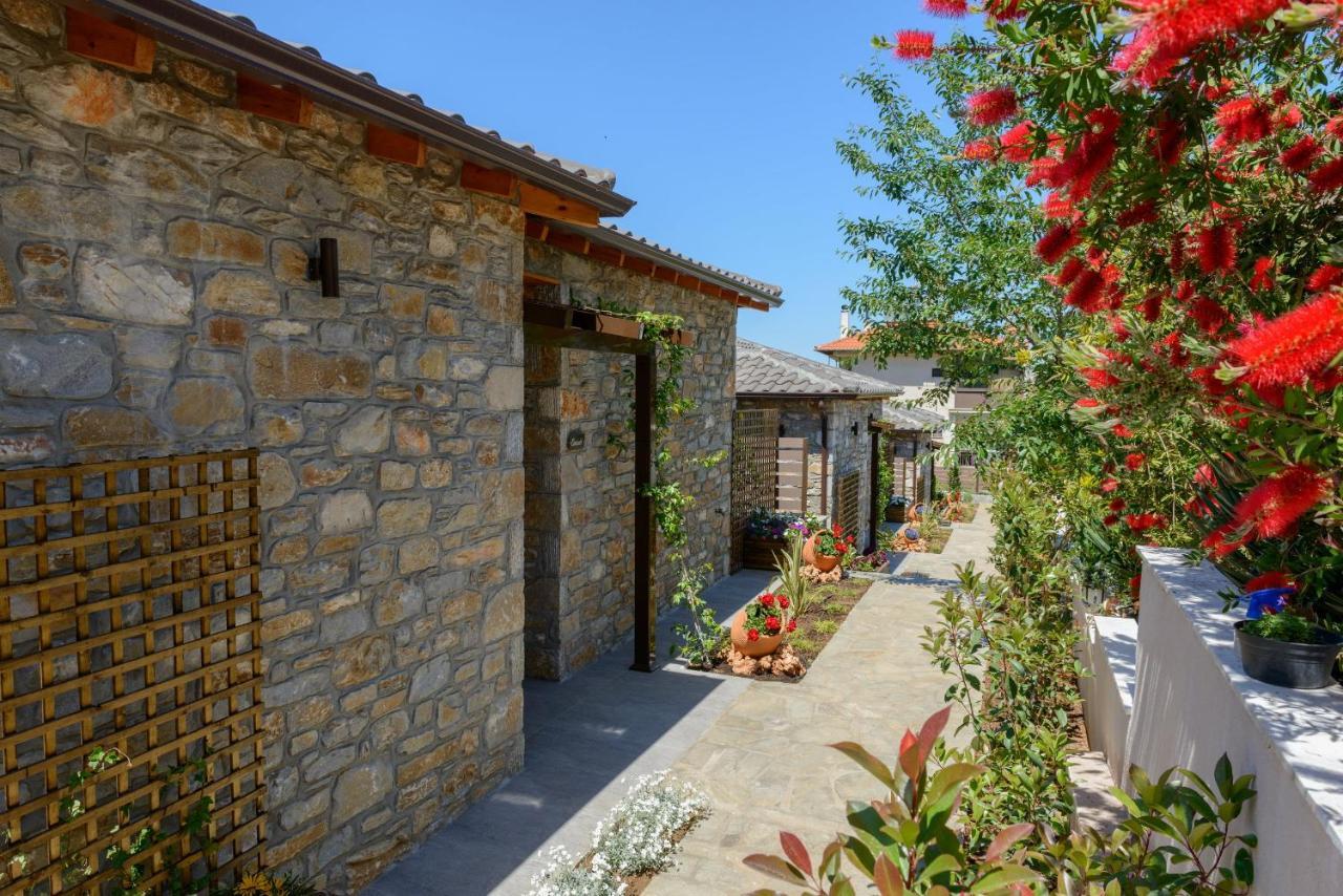 Vila La Terra Petra Skala Rachoni  Exteriér fotografie