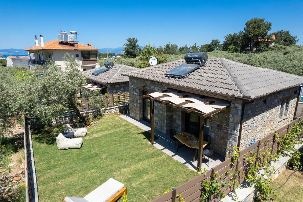 Vila La Terra Petra Skala Rachoni  Exteriér fotografie